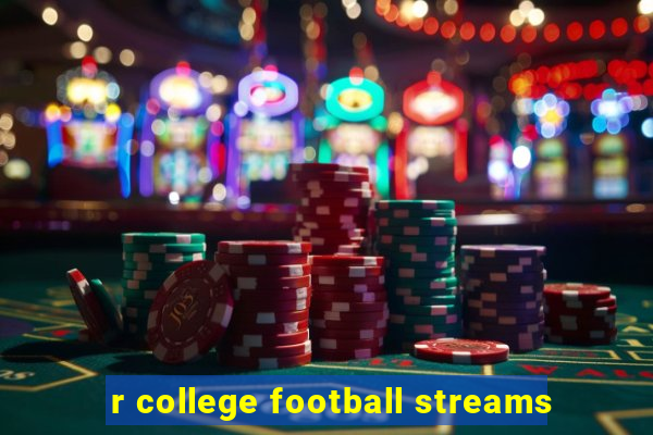 r college football streams